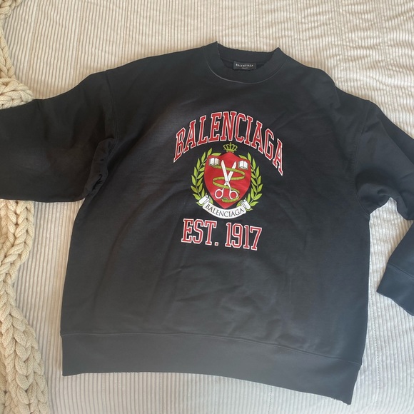 Balenciaga oversized sweatshirt - Picture 2 of 10